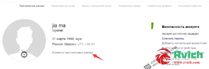 图片[5]-yandex.ru来自俄罗斯的免费虚拟信用卡申请教程-Rvich Magazine